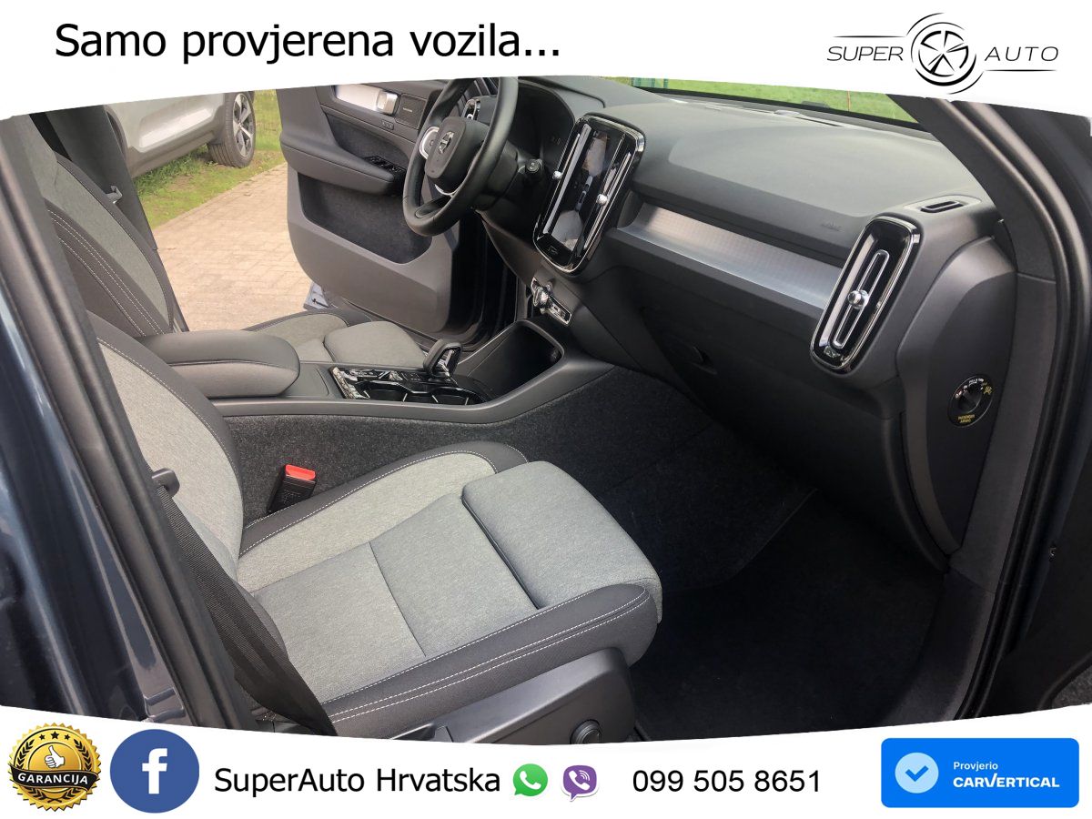 Volvo XC40 2.0 B3 163 KS Automatic LED+GR SJED+ACC