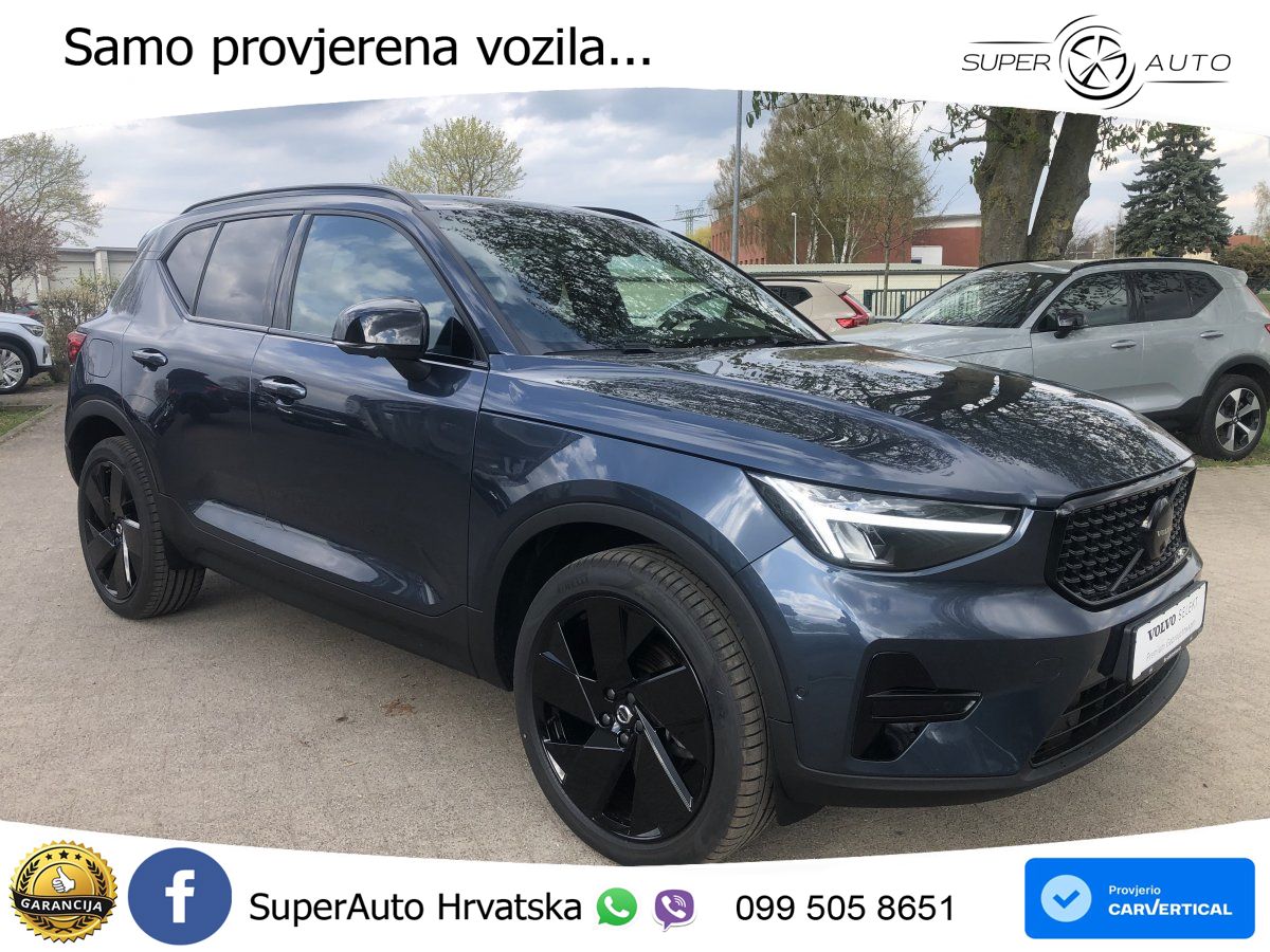 Volvo XC40 2.0 B3 163 KS Automatic LED+GR SJED+ACC