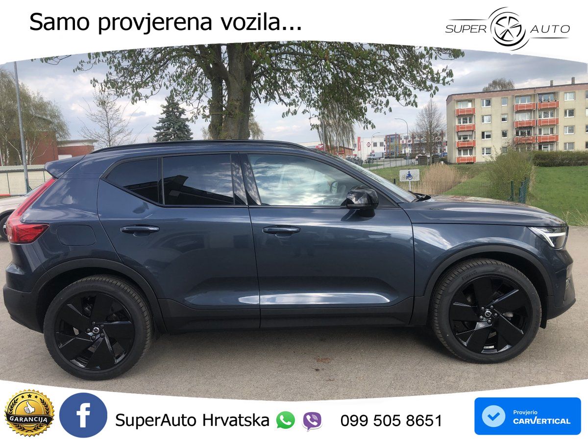 Volvo XC40 2.0 B3 163 KS Automatic LED+GR SJED+ACC