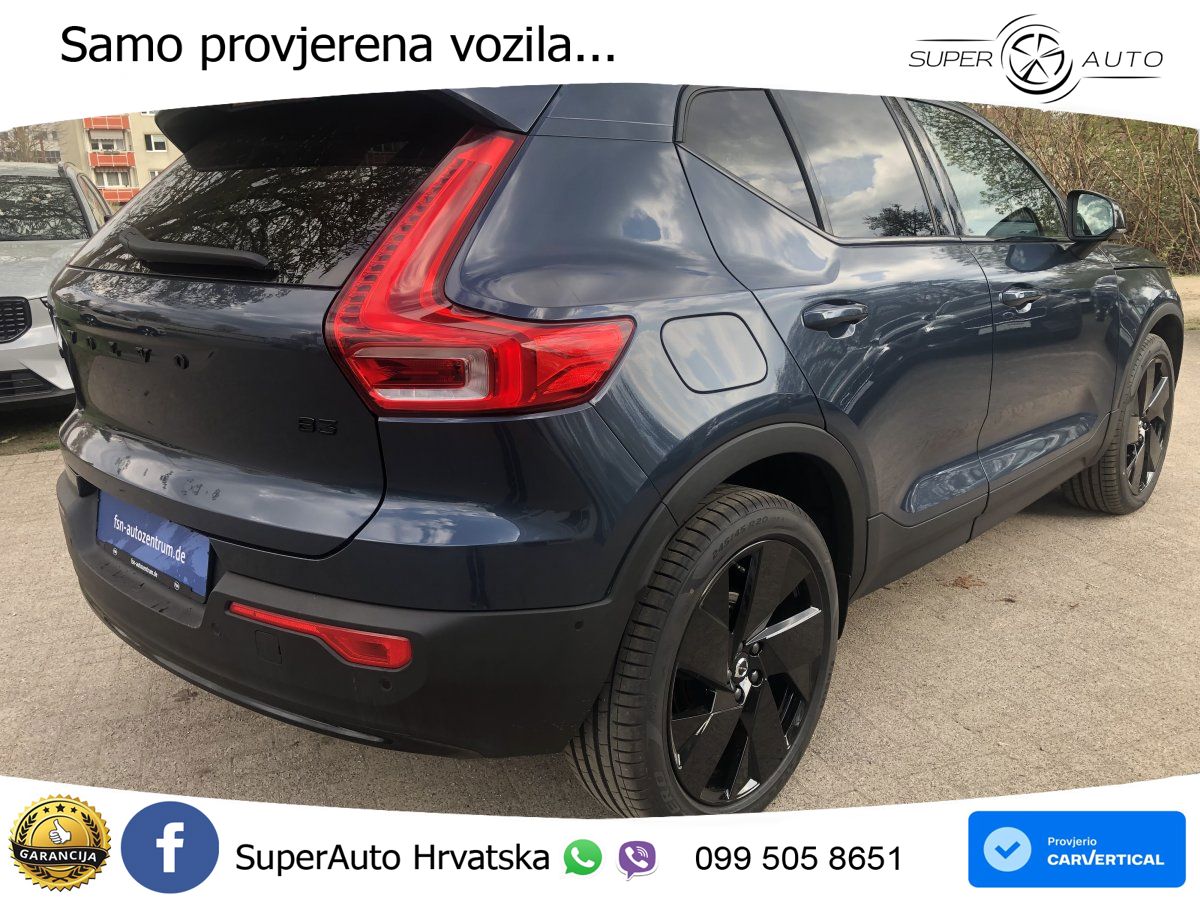 Volvo XC40 2.0 B3 163 KS Automatic LED+GR SJED+ACC