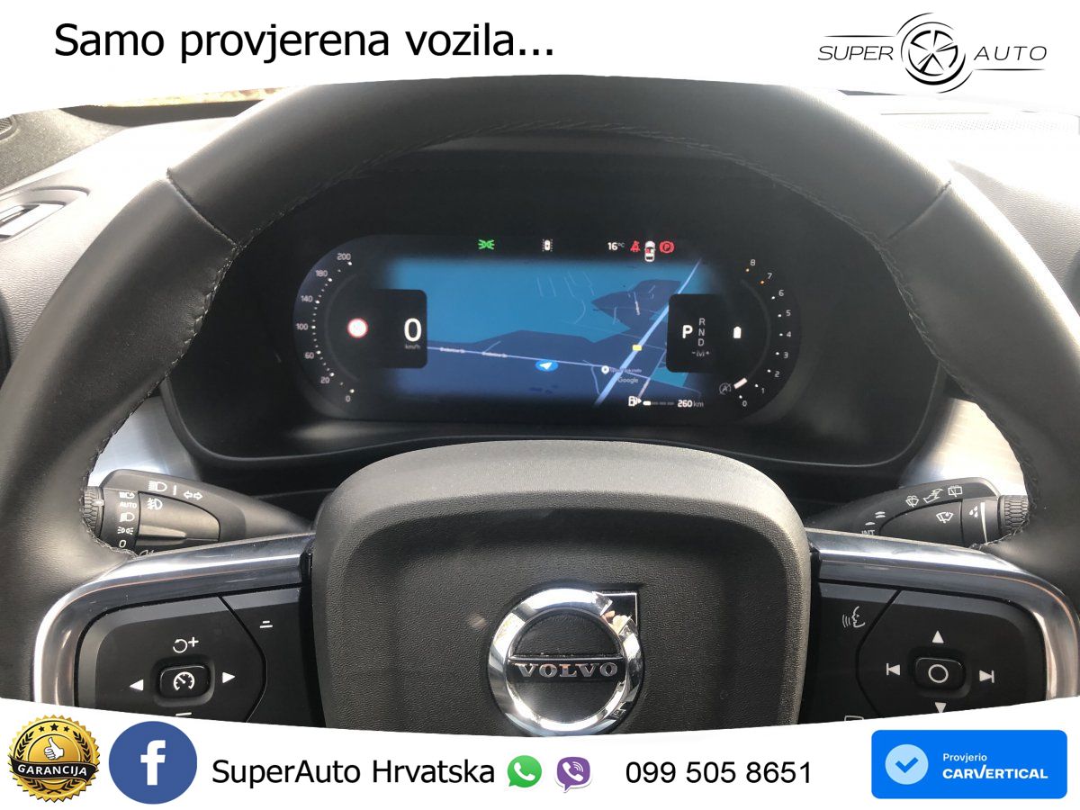 Volvo XC40 2.0 B3 163 KS Automatic LED+GR SJED+ACC