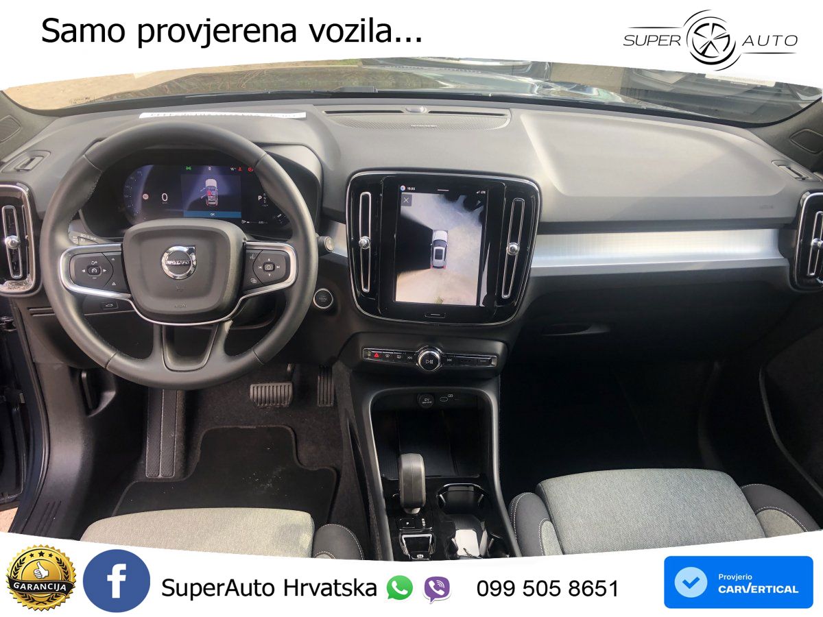 Volvo XC40 2.0 B3 163 KS Automatic LED+GR SJED+ACC