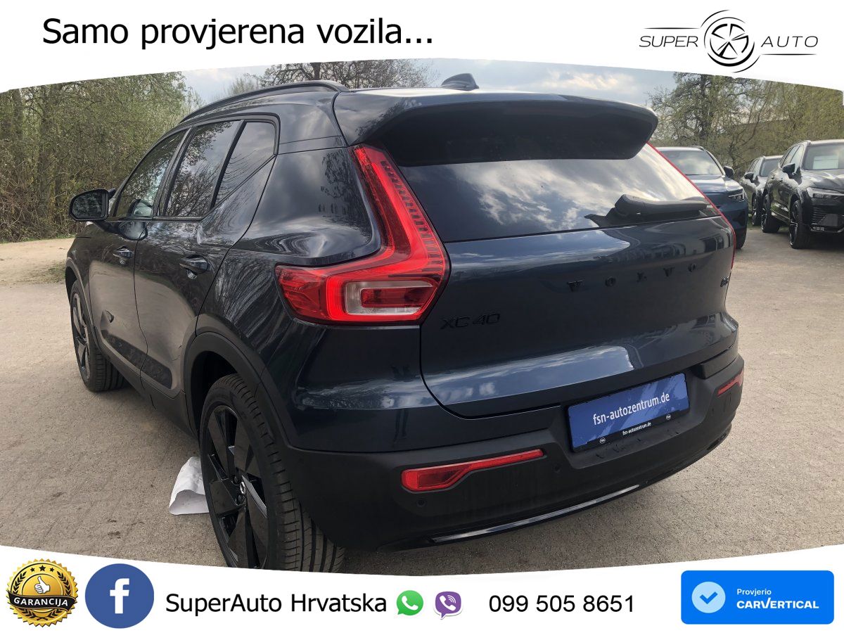 Volvo XC40 2.0 B3 163 KS Automatic LED+GR SJED+ACC