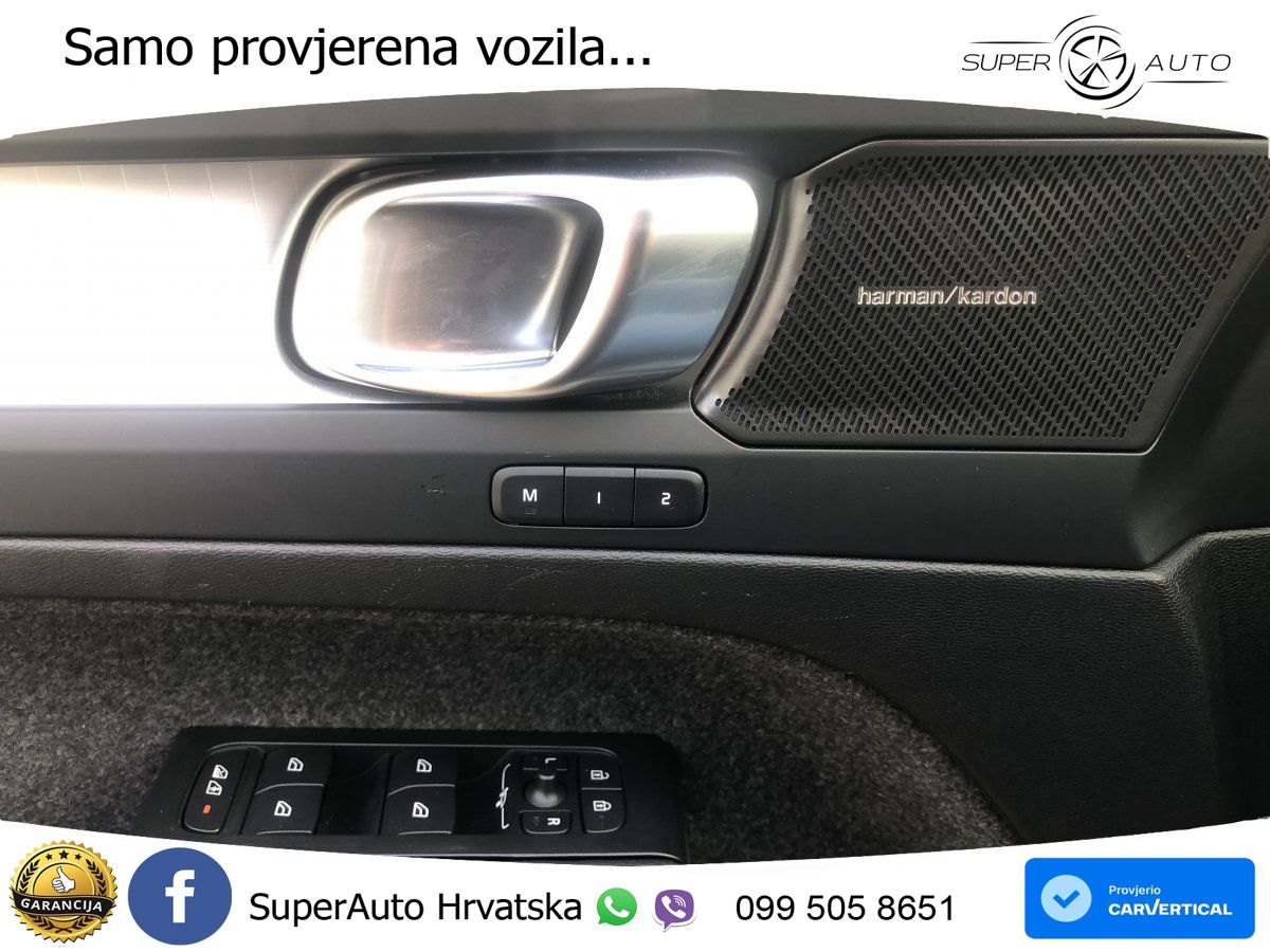 Volvo XC40 2.0 B3 163 KS Automatic LED+GR SJED+ACC