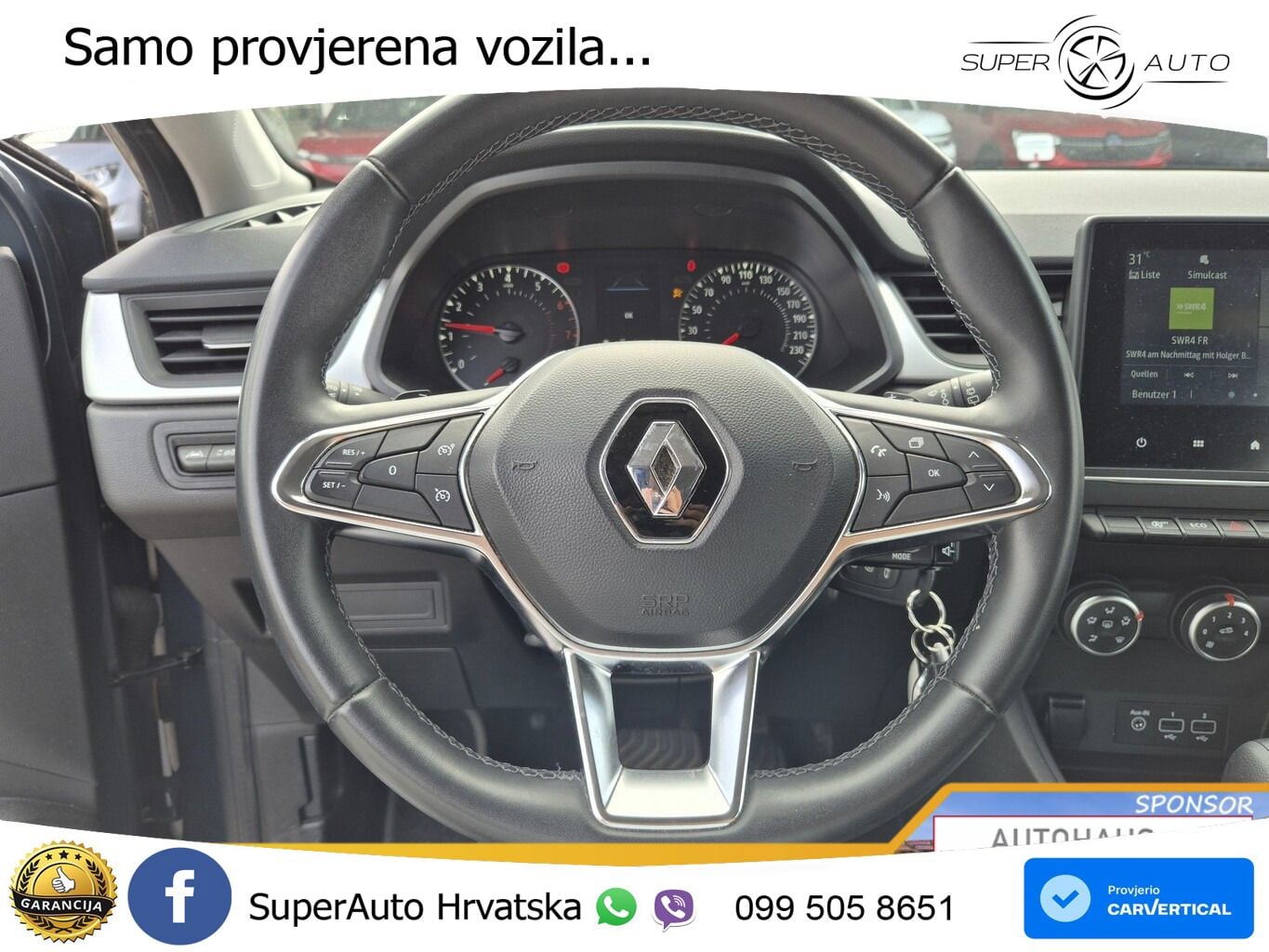 Renault Captur 1.3 TCe (140 KS) EDC Zen