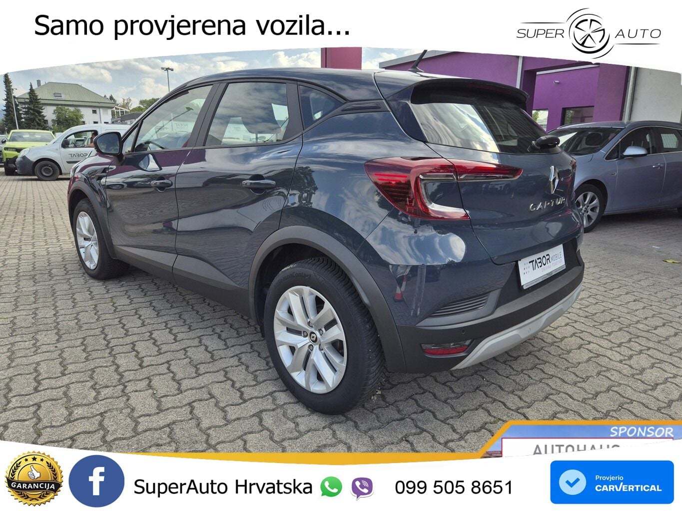 Renault Captur 1.3 TCe (140 KS) EDC Zen