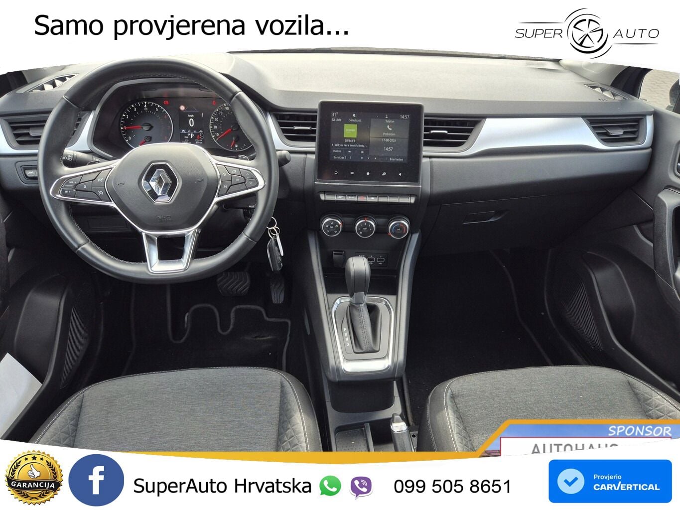 Renault Captur 1.3 TCe (140 KS) EDC Zen