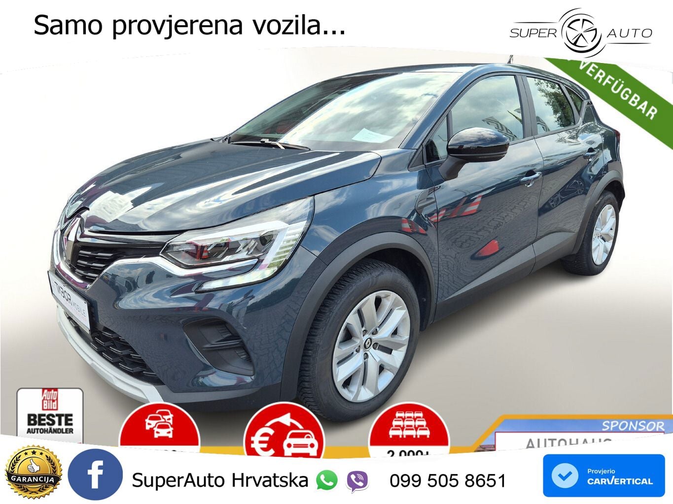 Renault Captur 1.3 TCe (140 KS) EDC Zen