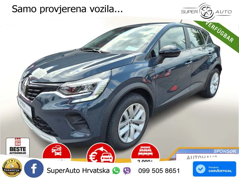 Renault Captur 1.3 TCe (140 KS) EDC Zen