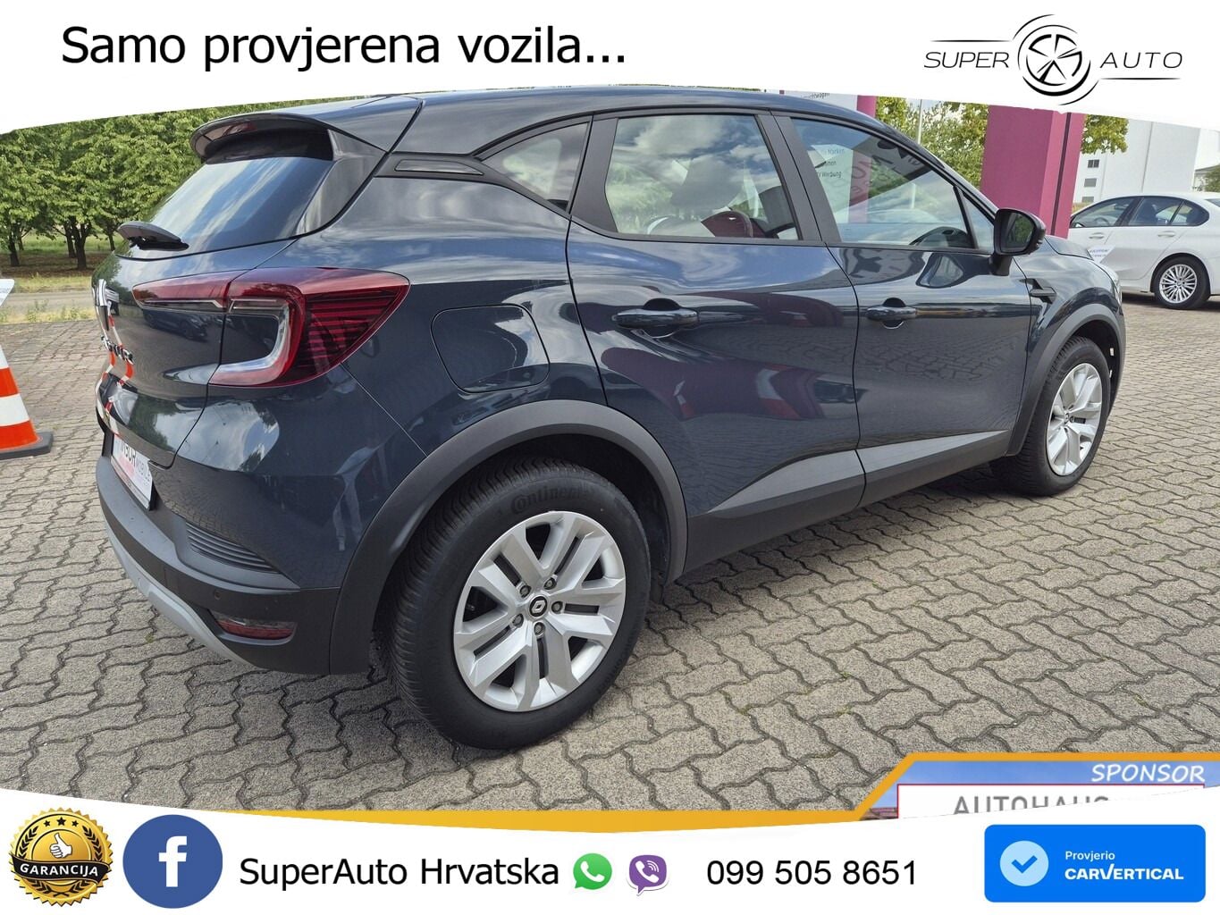 Renault Captur 1.3 TCe (140 KS) EDC Zen
