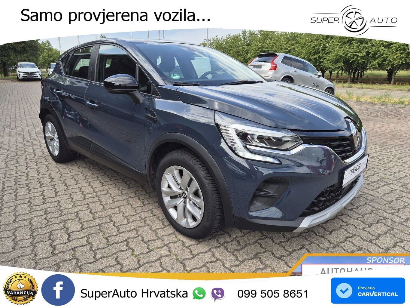 Renault Captur 1.3 TCe (140 KS) EDC Zen