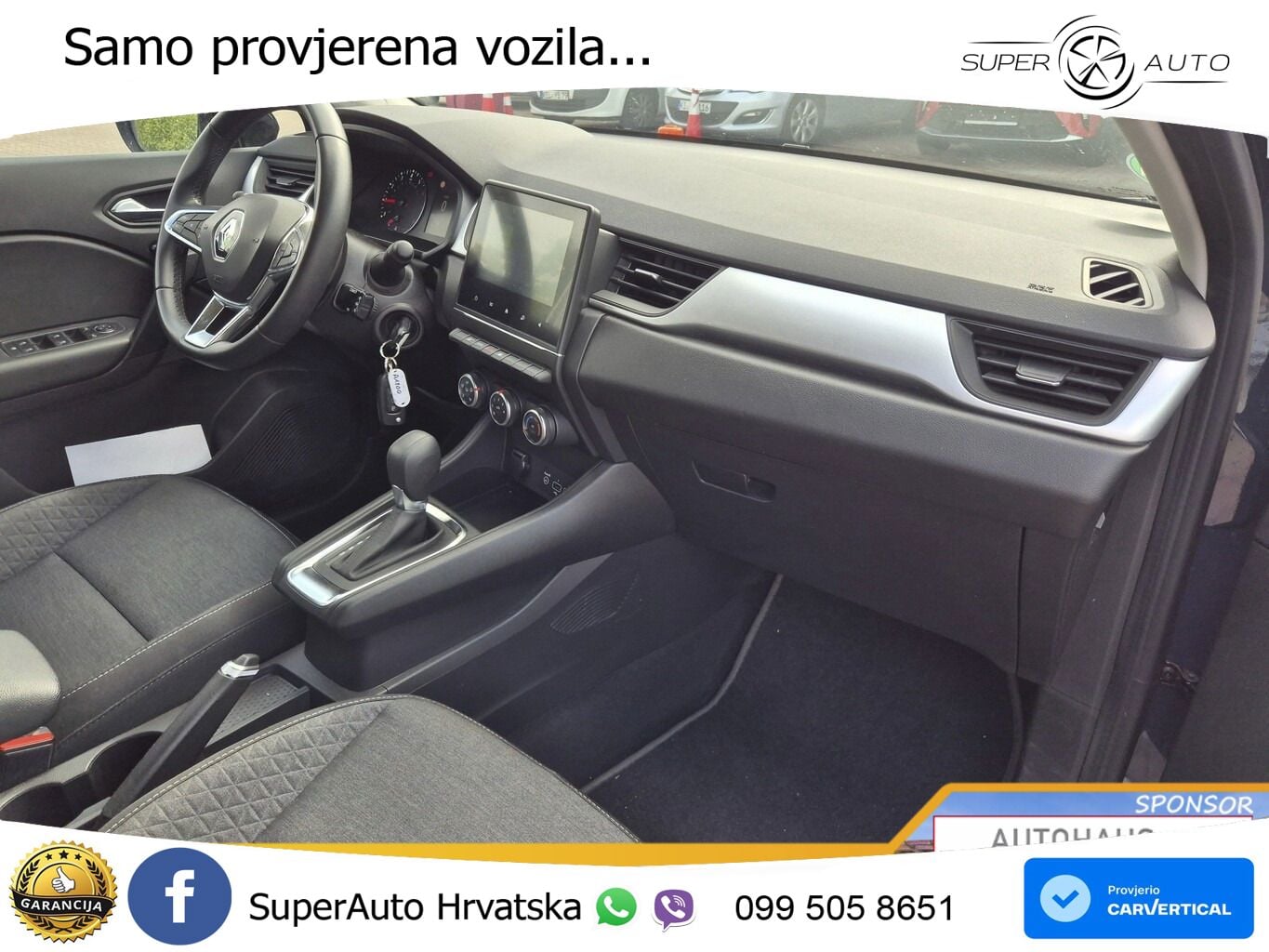 Renault Captur 1.3 TCe (140 KS) EDC Zen