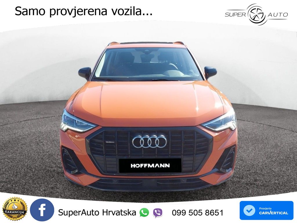 Audi Q3 35 TDI (150 KS) quattro S tronic S line