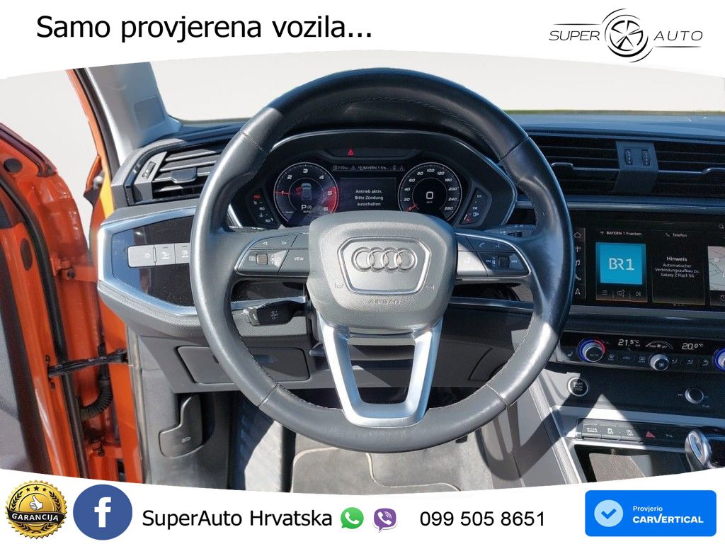 Audi Q3 35 TDI (150 KS) quattro S tronic S line