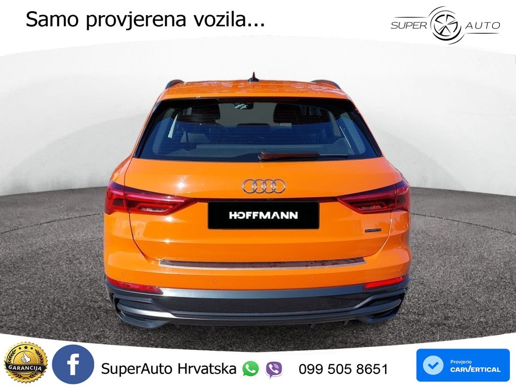 Audi Q3 35 TDI (150 KS) quattro S tronic S line