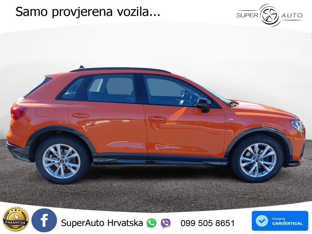 Audi Q3 35 TDI (150 KS) quattro S tronic S line