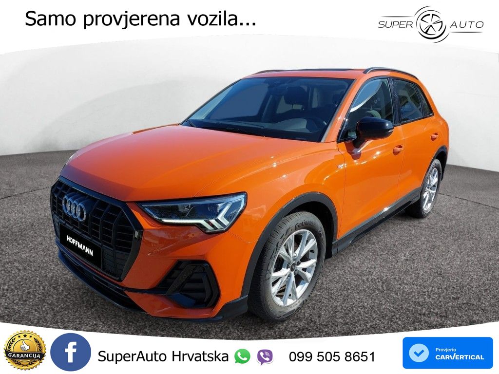 Audi Q3 35 TDI (150 KS) quattro S tronic S line