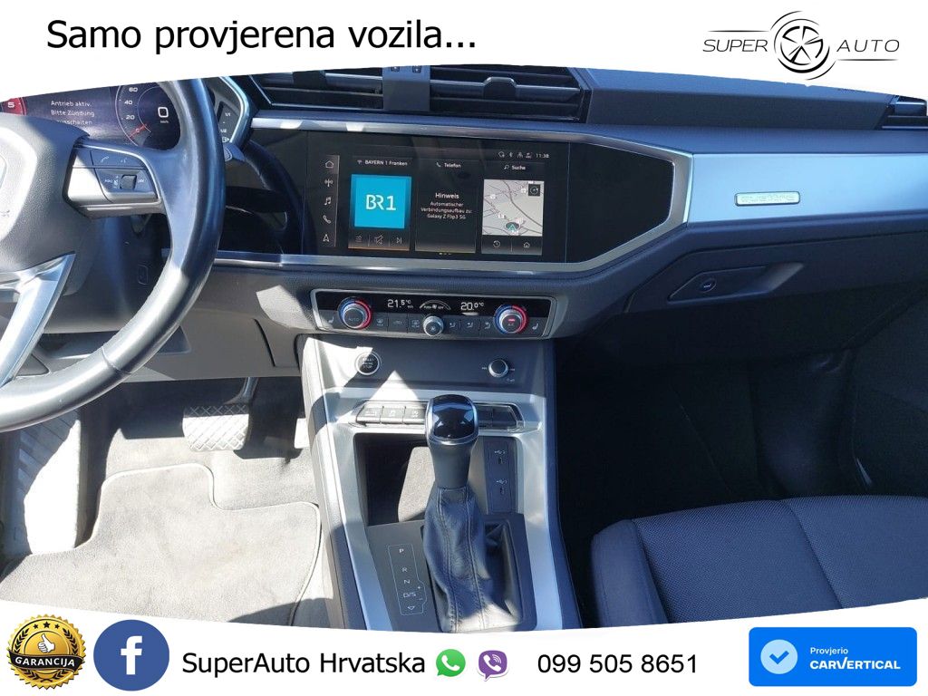 Audi Q3 35 TDI (150 KS) quattro S tronic S line