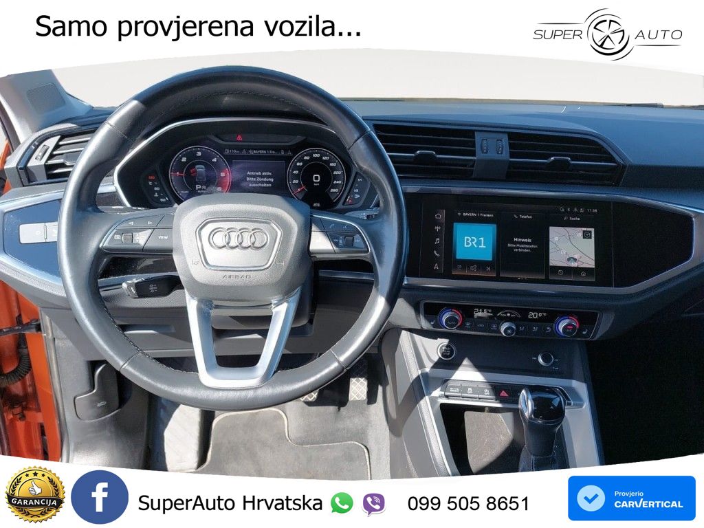 Audi Q3 35 TDI (150 KS) quattro S tronic S line