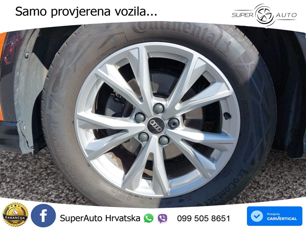 Audi Q3 35 TDI (150 KS) quattro S tronic S line