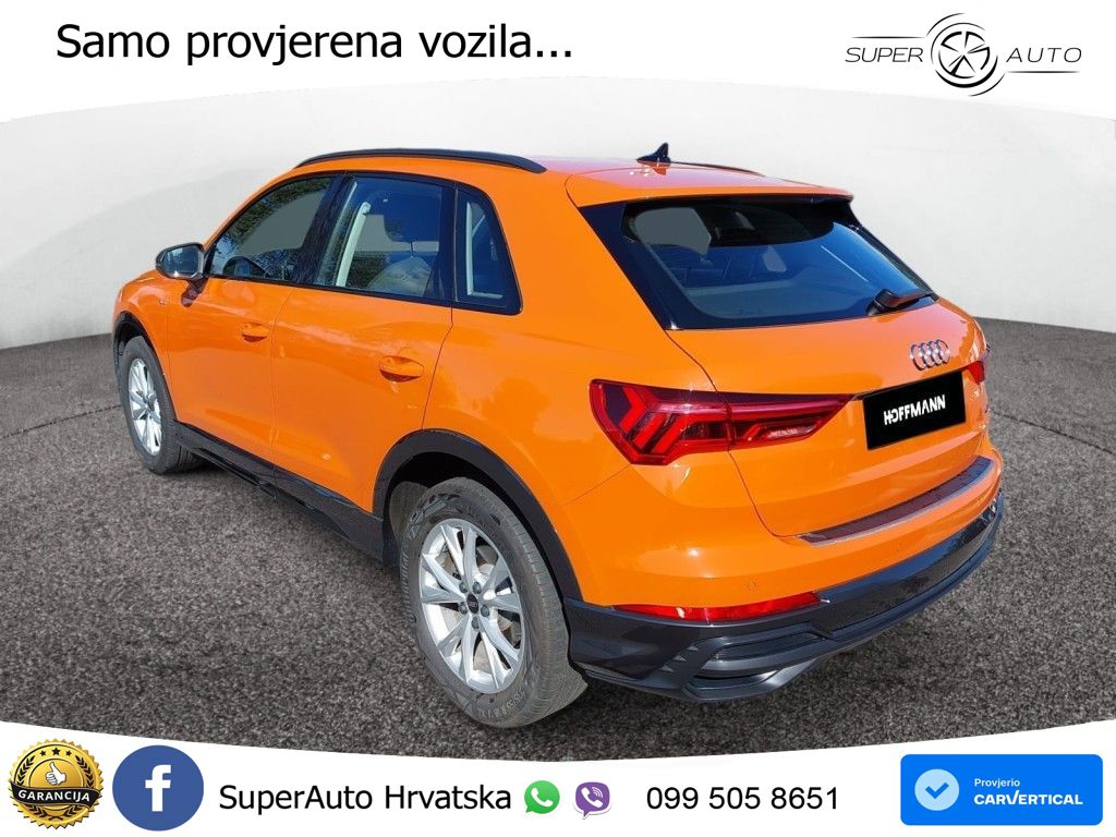 Audi Q3 35 TDI (150 KS) quattro S tronic S line