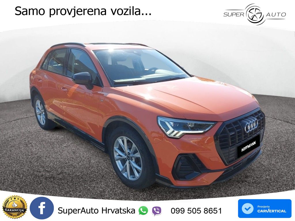Audi Q3 35 TDI (150 KS) quattro S tronic S line