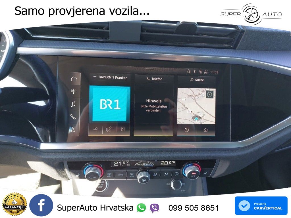 Audi Q3 35 TDI (150 KS) quattro S tronic S line