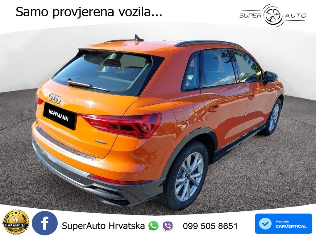 Audi Q3 35 TDI (150 KS) quattro S tronic S line