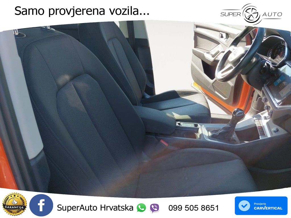 Audi Q3 35 TDI (150 KS) quattro S tronic S line
