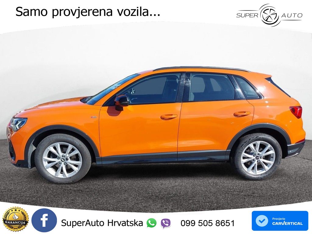 Audi Q3 35 TDI (150 KS) quattro S tronic S line