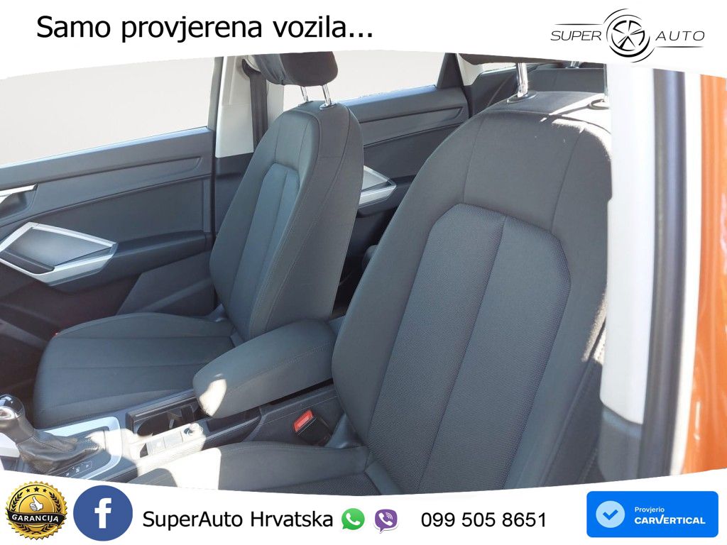 Audi Q3 35 TDI (150 KS) quattro S tronic S line