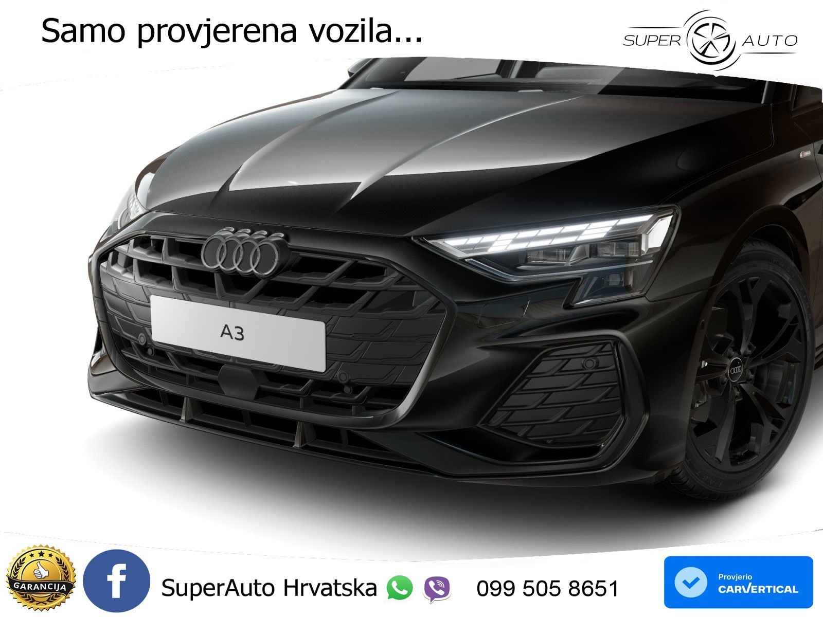 Audi A3 35 TFSI (150 KS) S tronic S line LED+GR SJED+ACC