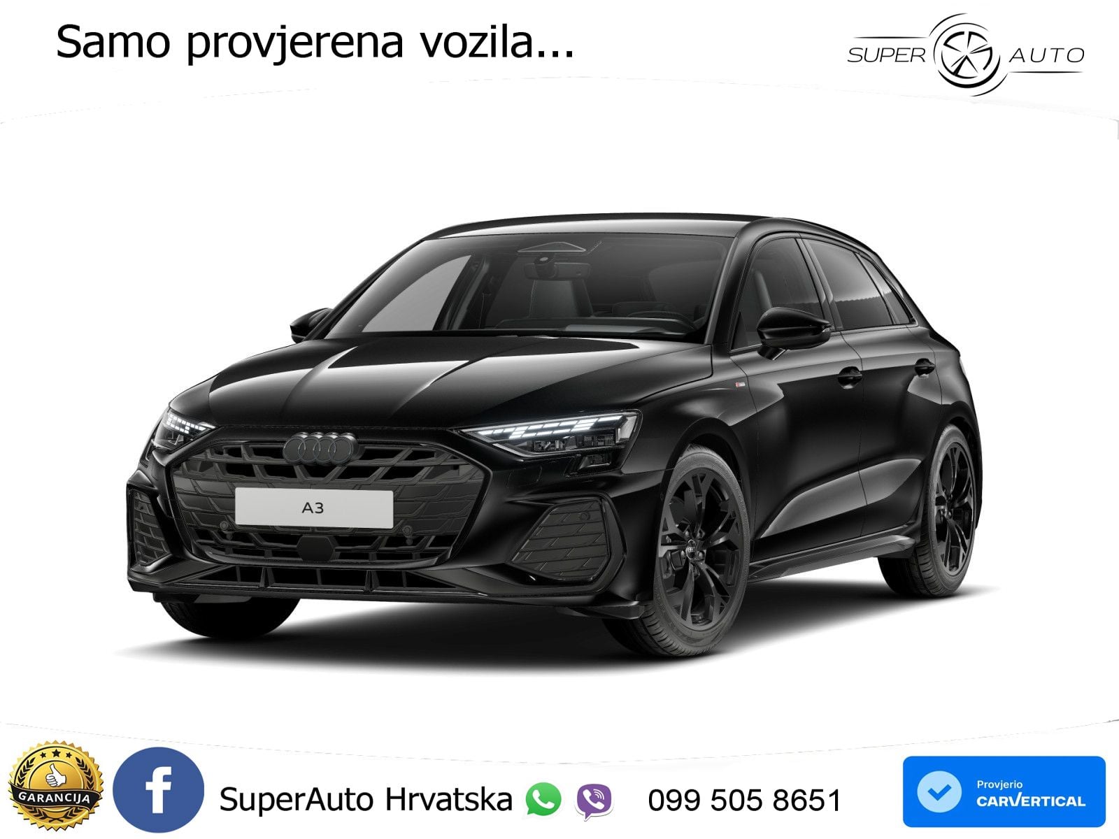 Audi A3 35 TFSI (150 KS) S tronic S line LED+GR SJED+ACC