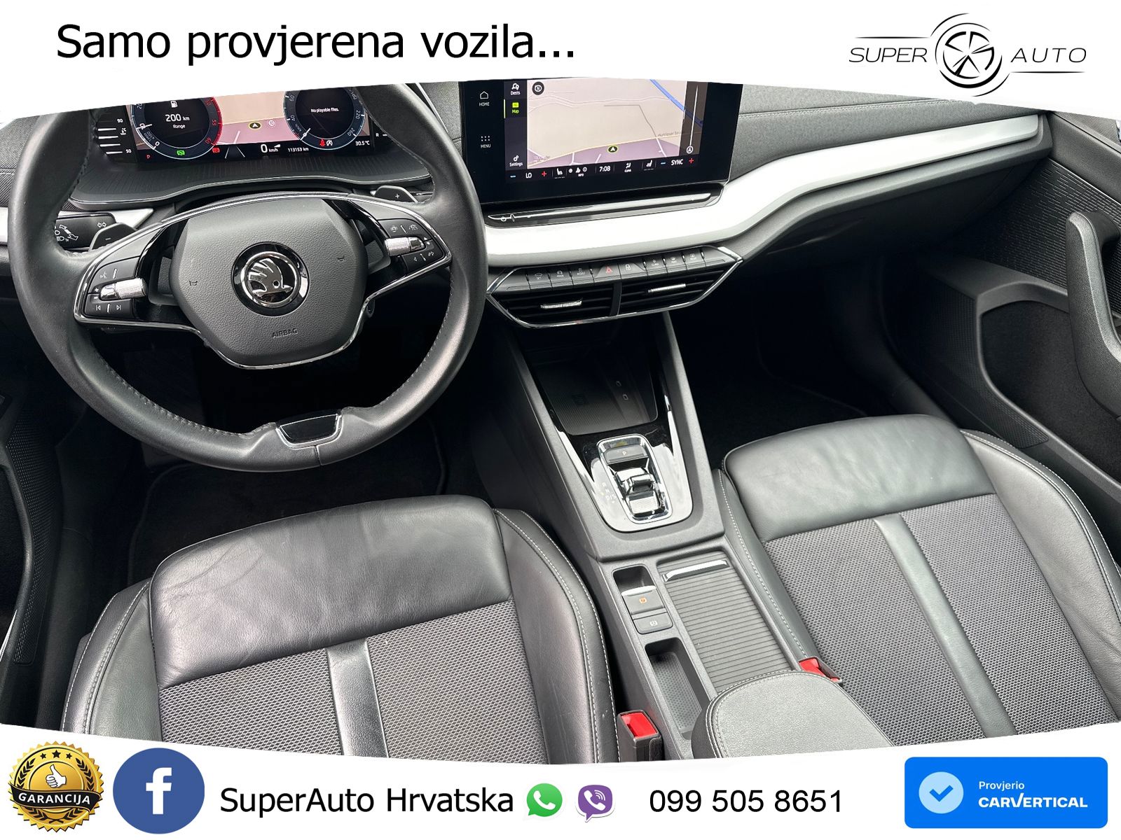 Škoda Octavia Combi 2.0 TDI (150 KS) DSG LED+GR SJED+ACC