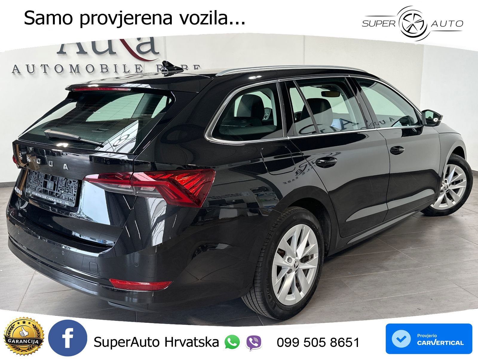 Škoda Octavia Combi 2.0 TDI (150 KS) DSG LED+GR SJED+ACC