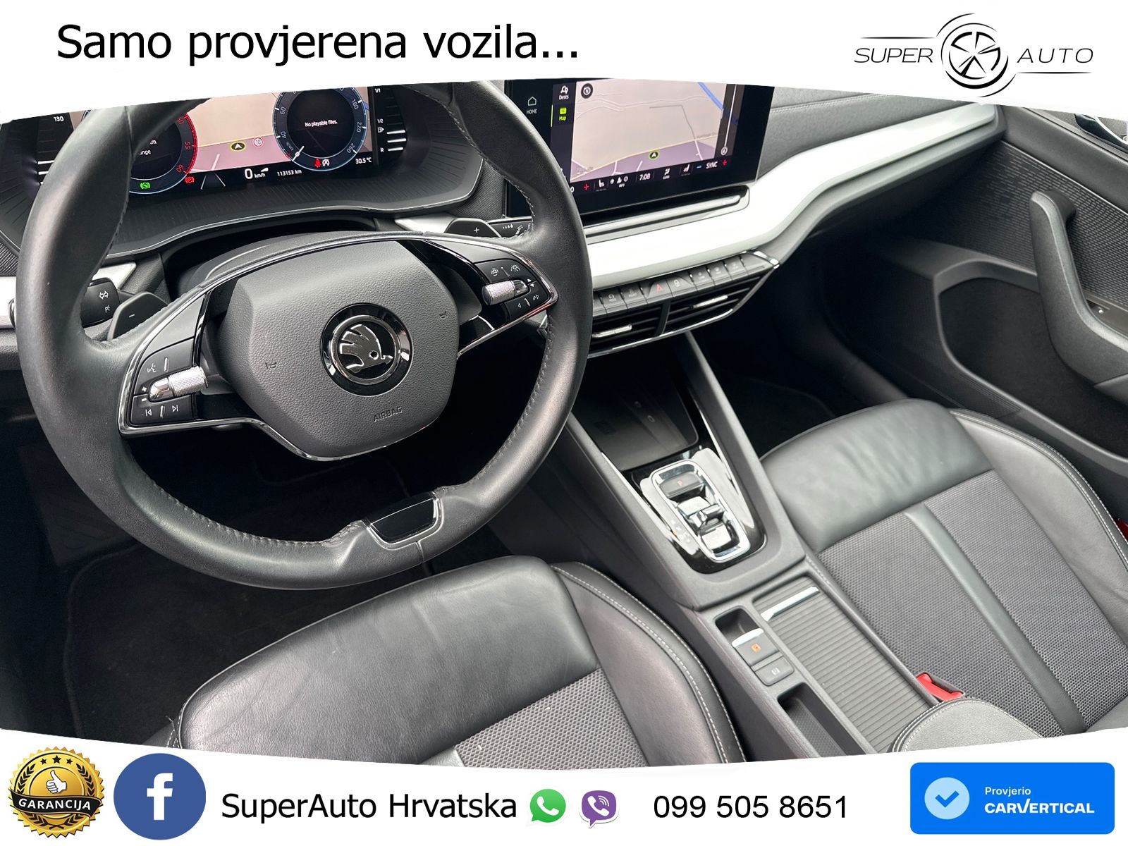 Škoda Octavia Combi 2.0 TDI (150 KS) DSG LED+GR SJED+ACC
