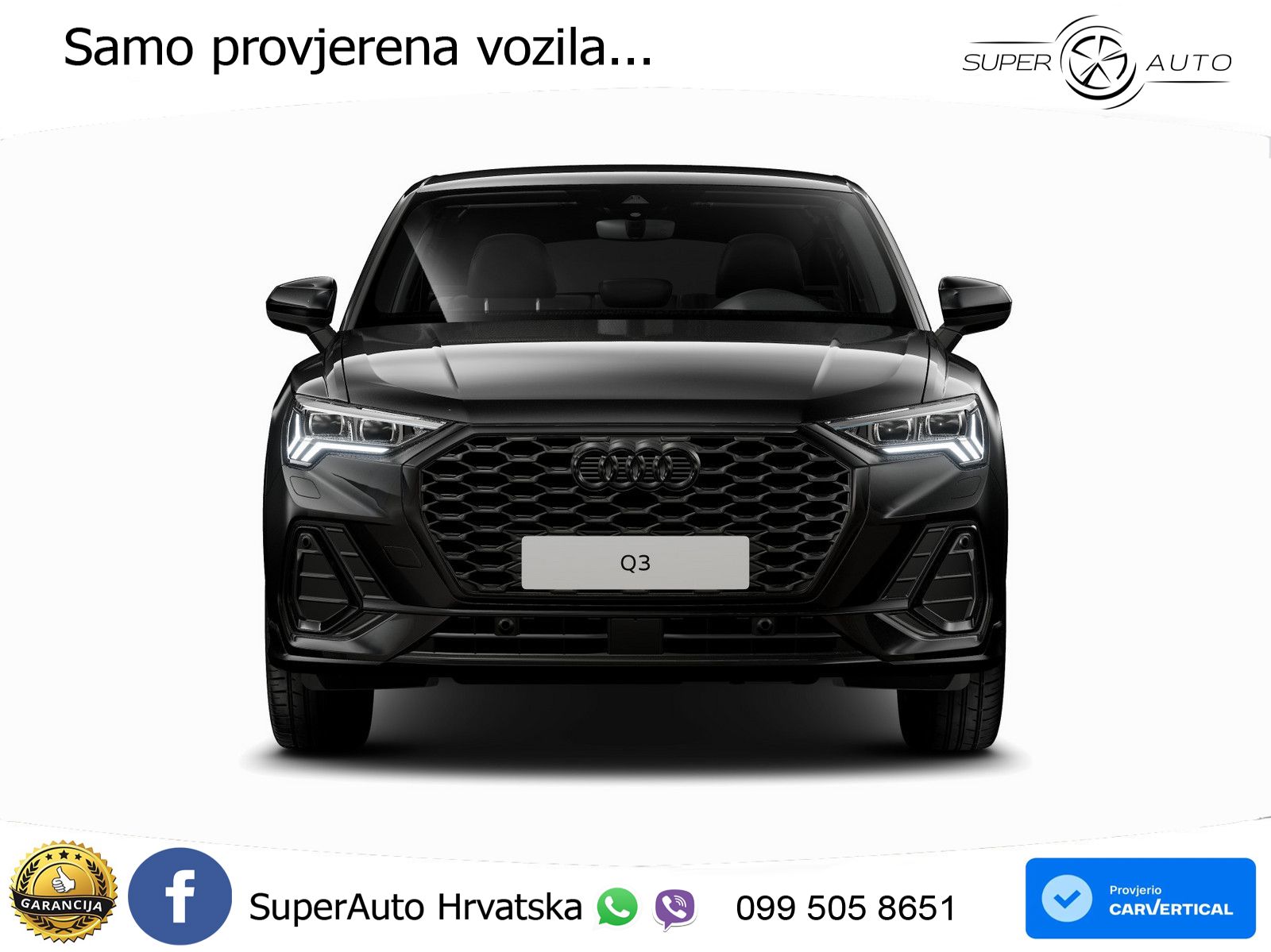 Audi Q3 Sportback 35 TDI (150 KS) S tronic S line MATRIX+GR SJED+KAM