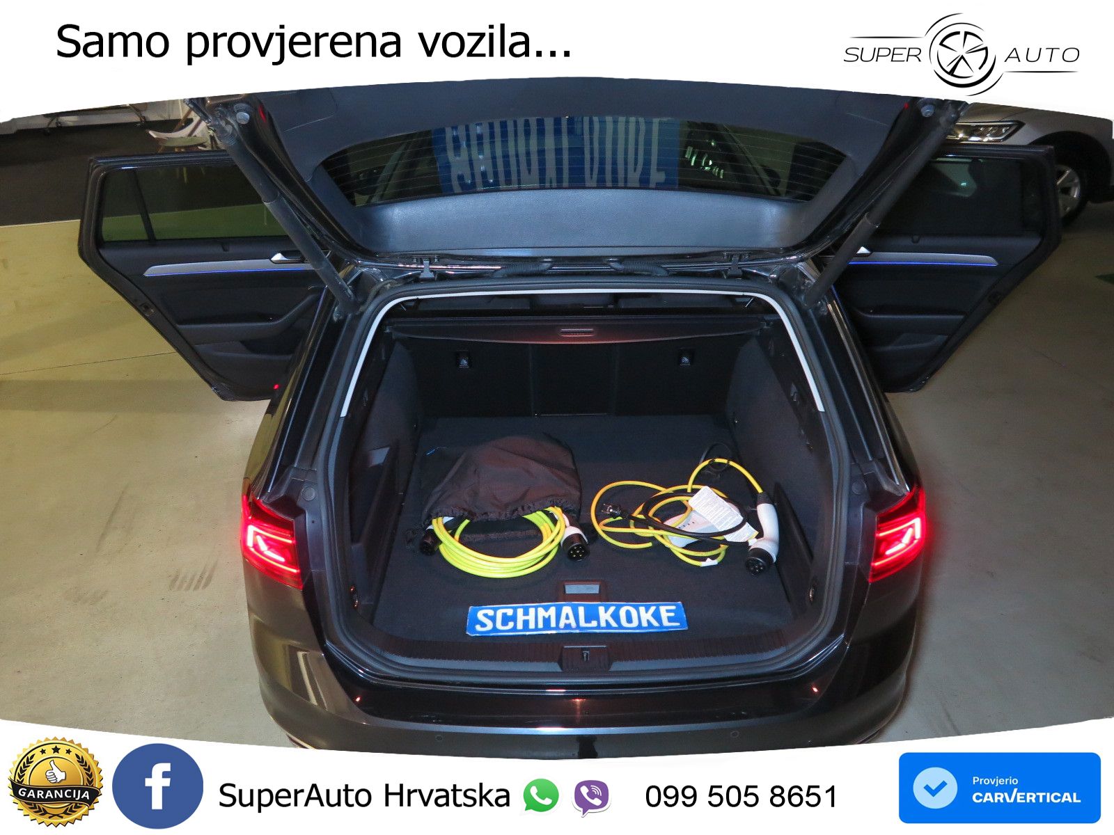 Volkswagen Passat Variant GTE 1.4 TSI (218 KS) DSG LED+GR SJED+ACC
