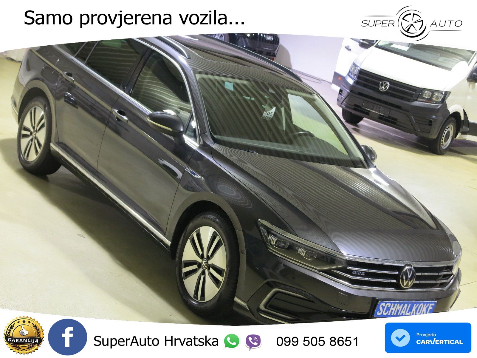 Volkswagen Passat Variant GTE 1.4 TSI (218 KS) DSG LED+GR SJED+ACC