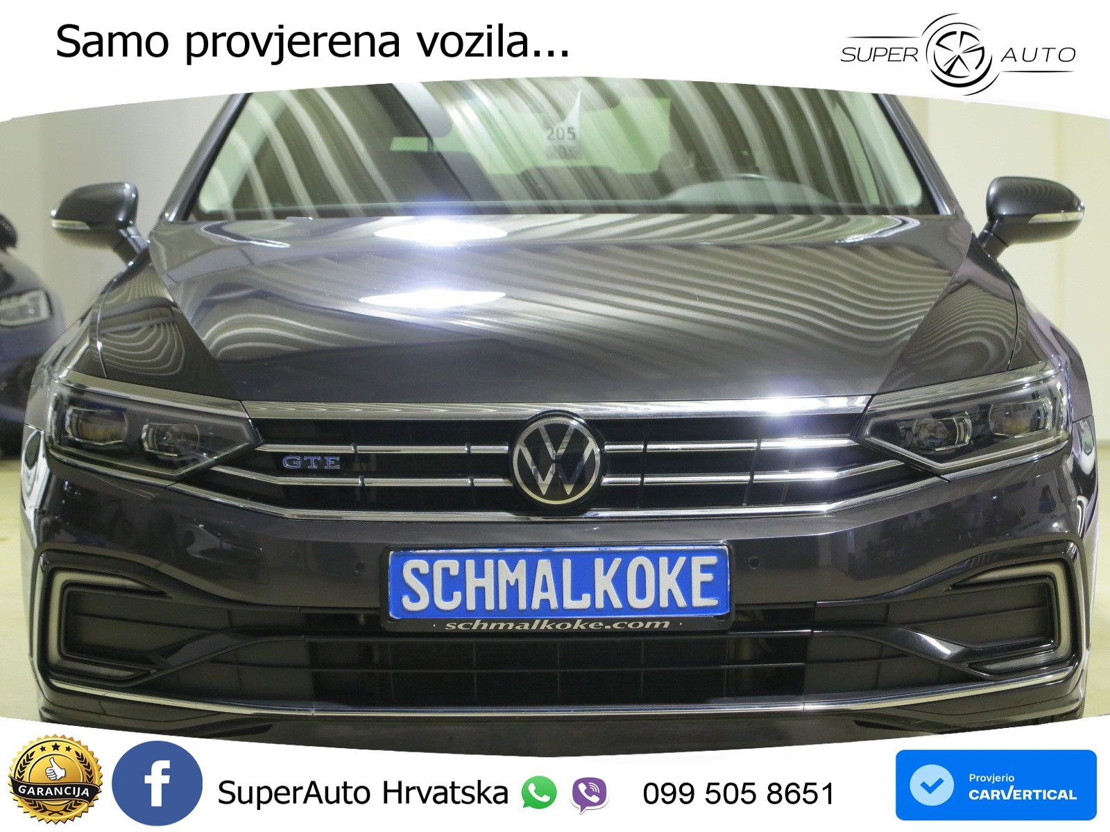 Volkswagen Passat Variant GTE 1.4 TSI (218 KS) DSG LED+GR SJED+ACC