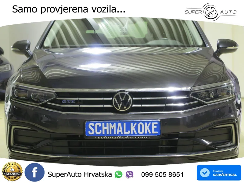Volkswagen Passat Variant GTE 1.4 TSI (218 KS) DSG LED+GR SJED+ACC