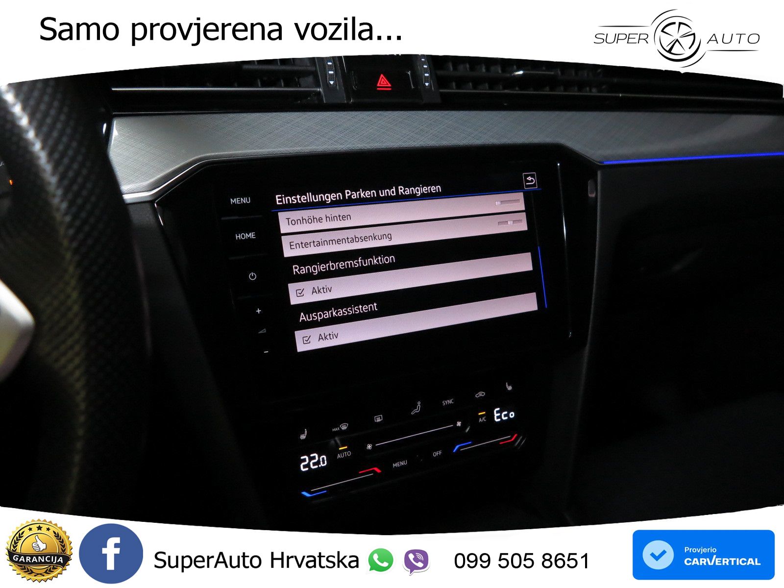Volkswagen Passat Variant GTE 1.4 TSI (218 KS) DSG LED+GR SJED+ACC