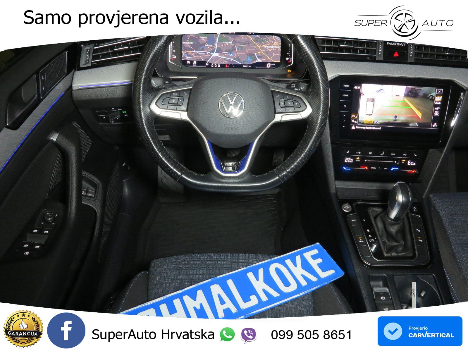 Volkswagen Passat Variant GTE 1.4 TSI (218 KS) DSG LED+GR SJED+ACC
