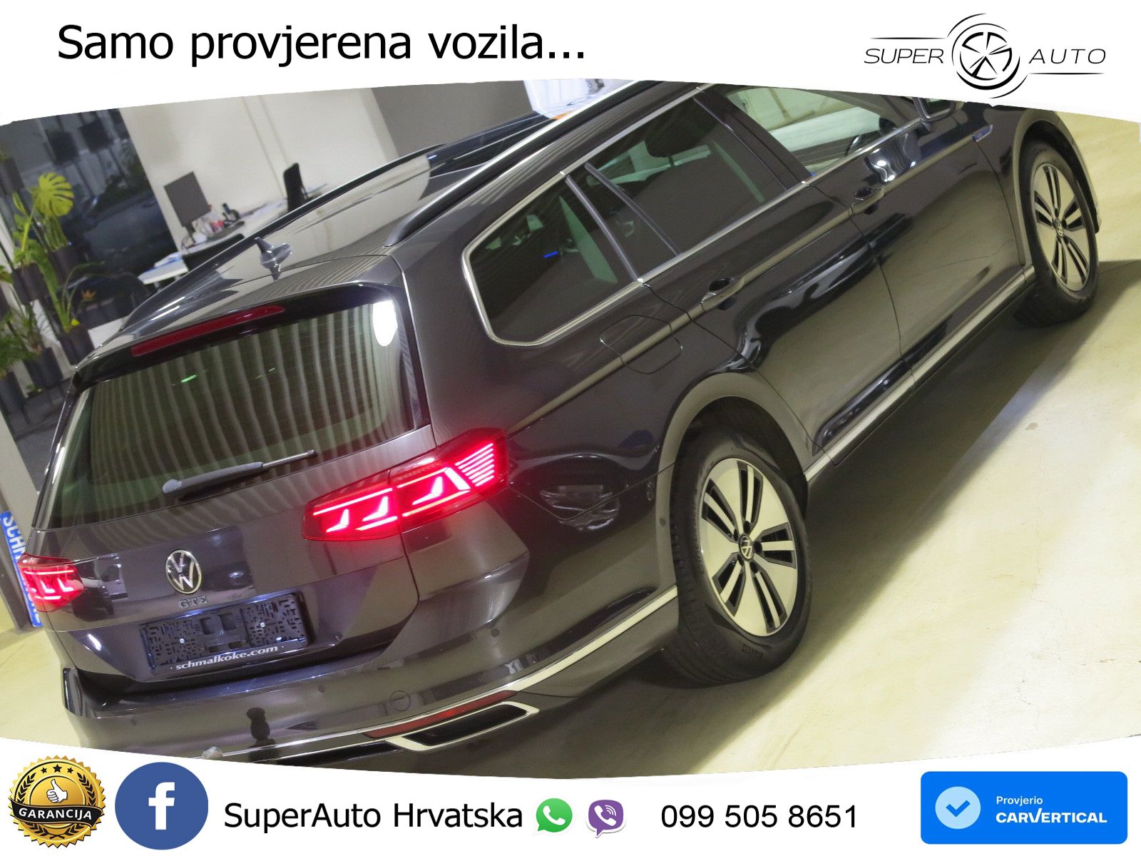 Volkswagen Passat Variant GTE 1.4 TSI (218 KS) DSG LED+GR SJED+ACC