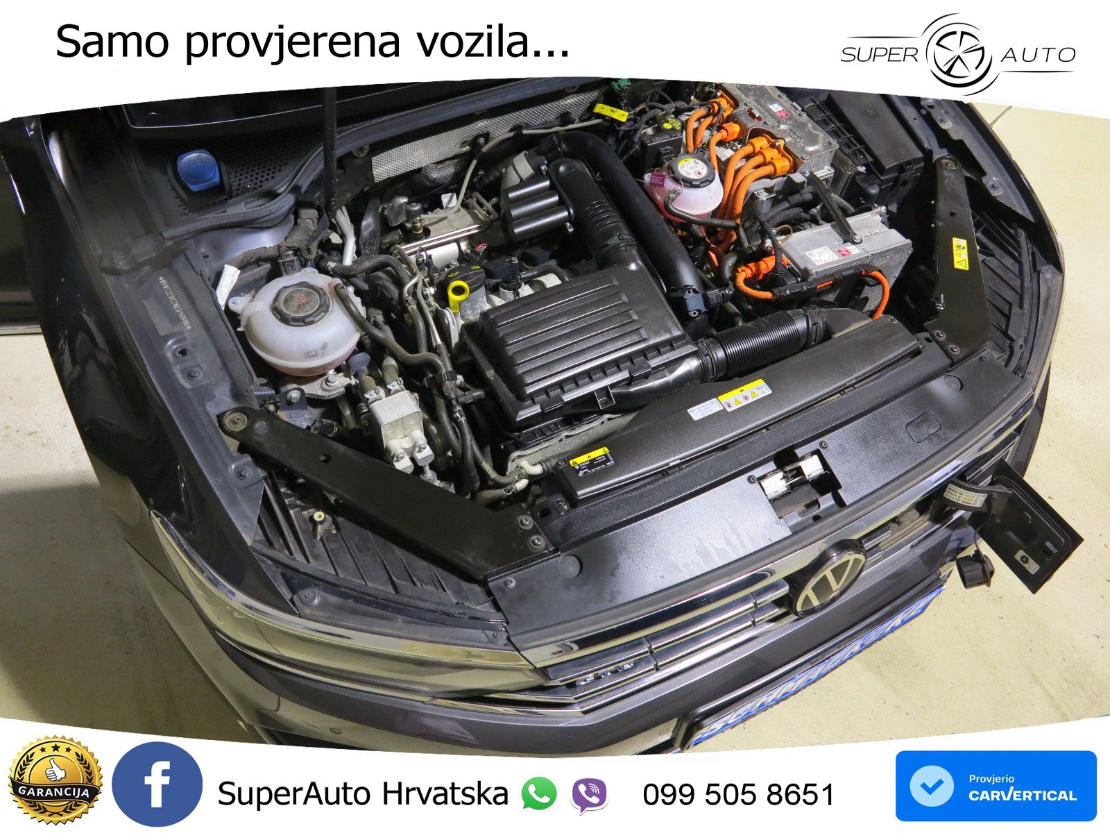 Volkswagen Passat Variant GTE 1.4 TSI (218 KS) DSG LED+GR SJED+ACC