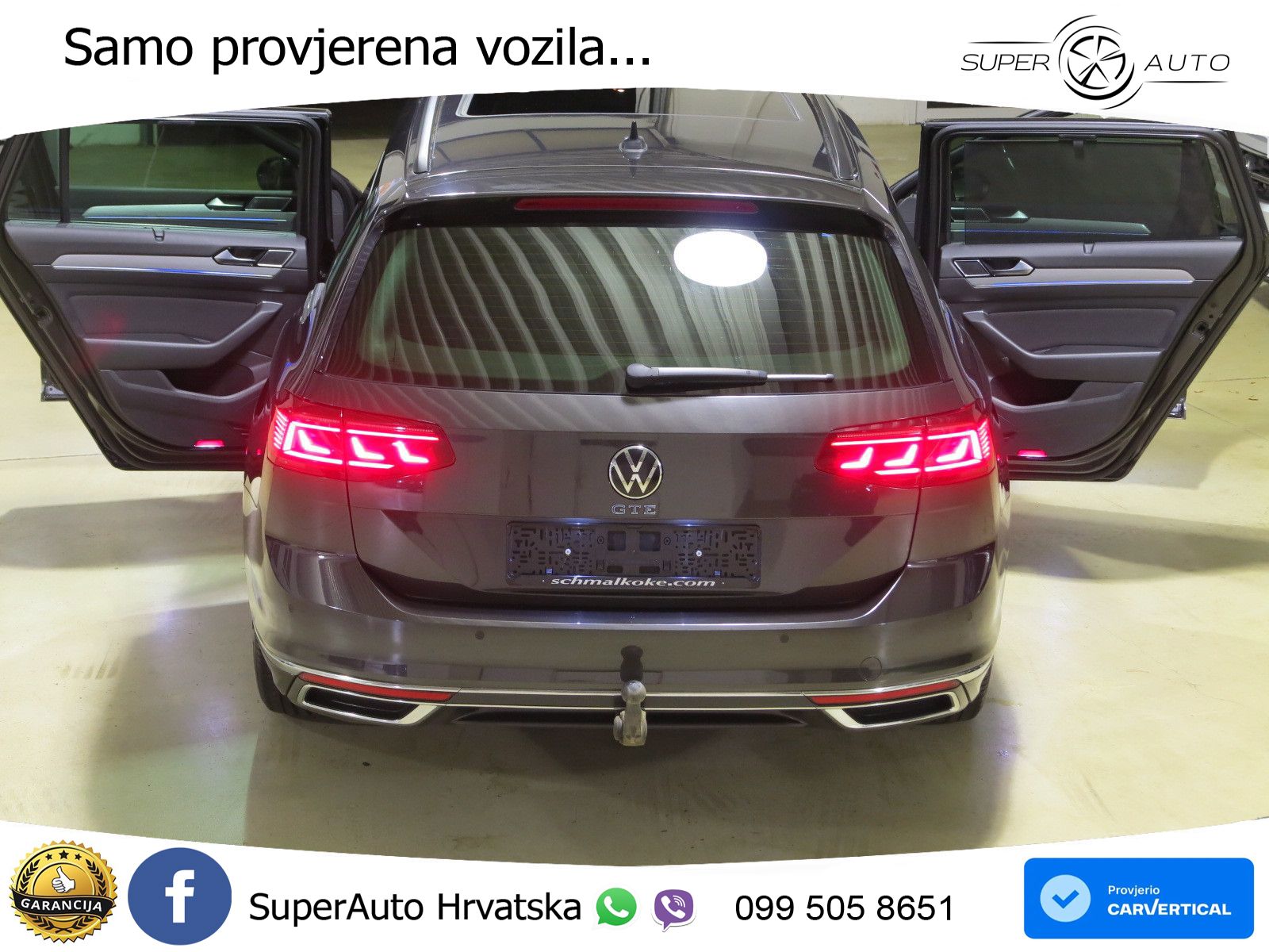 Volkswagen Passat Variant GTE 1.4 TSI (218 KS) DSG LED+GR SJED+ACC