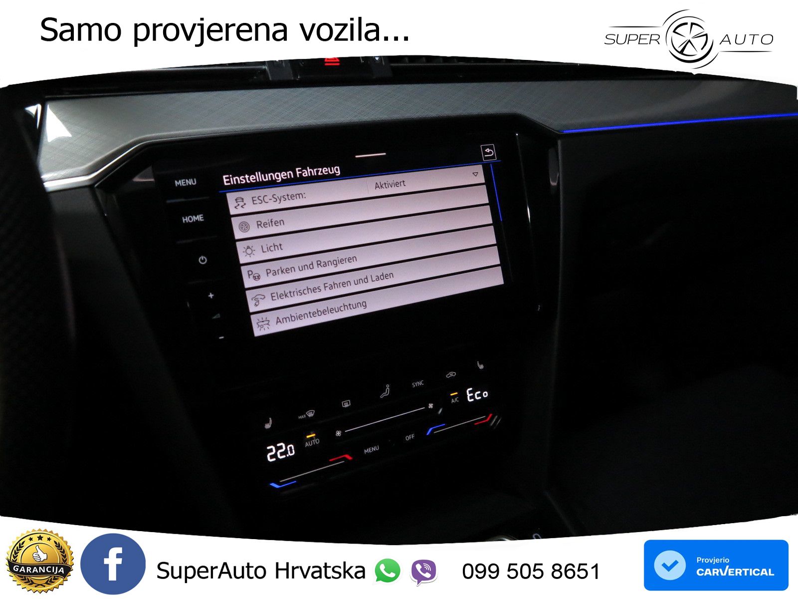 Volkswagen Passat Variant GTE 1.4 TSI (218 KS) DSG LED+GR SJED+ACC
