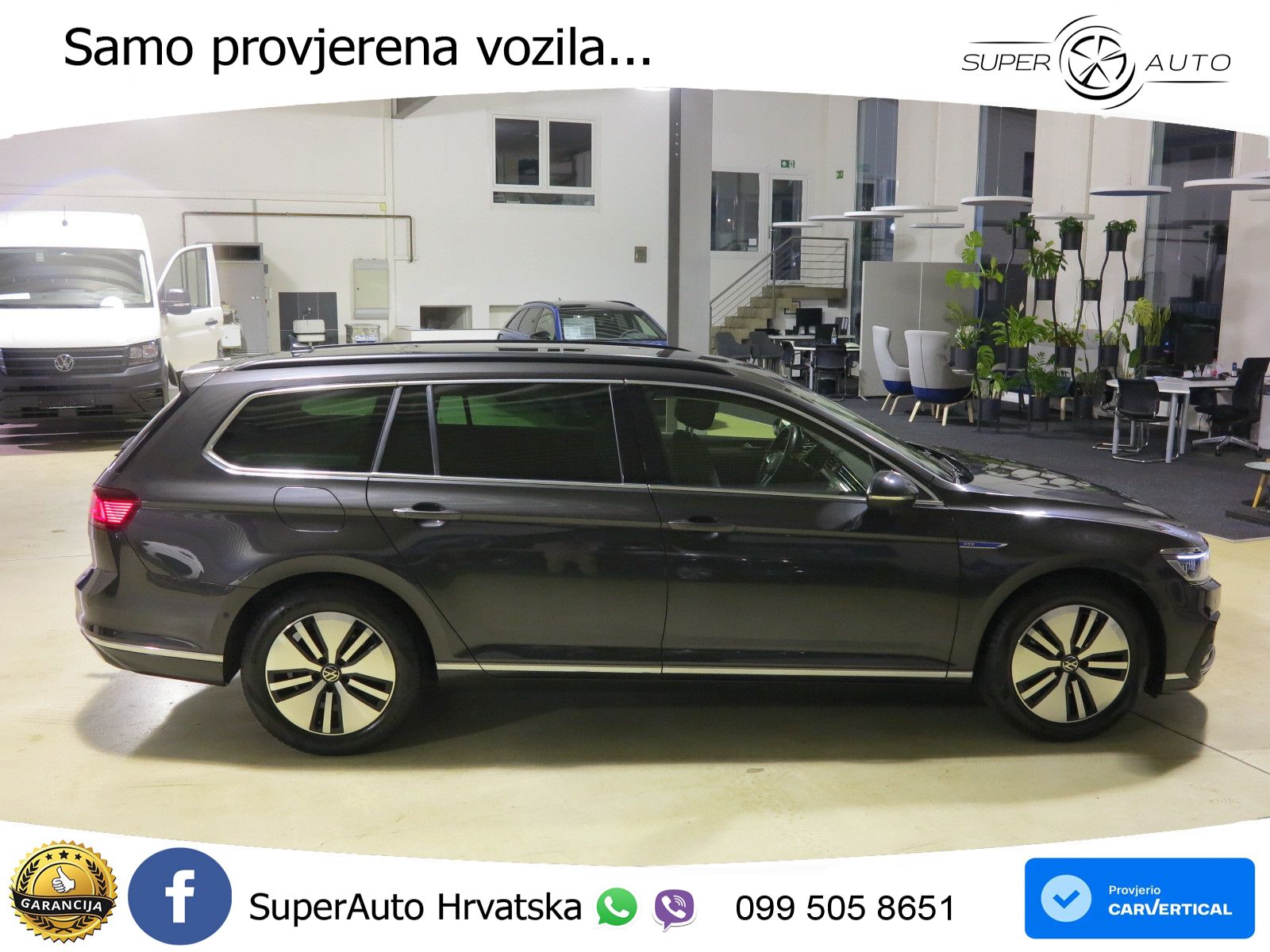 Volkswagen Passat Variant GTE 1.4 TSI (218 KS) DSG LED+GR SJED+ACC