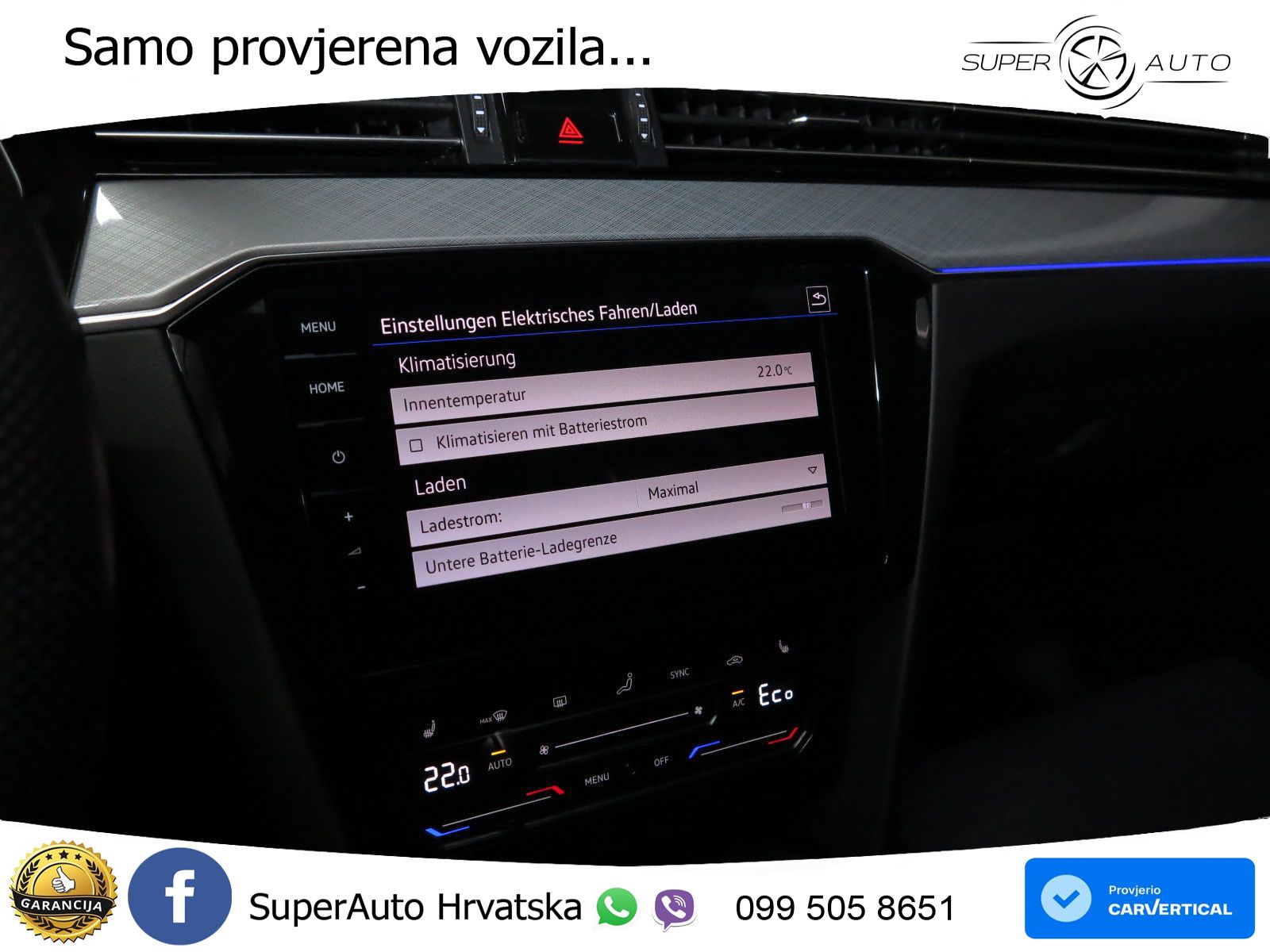Volkswagen Passat Variant GTE 1.4 TSI (218 KS) DSG LED+GR SJED+ACC