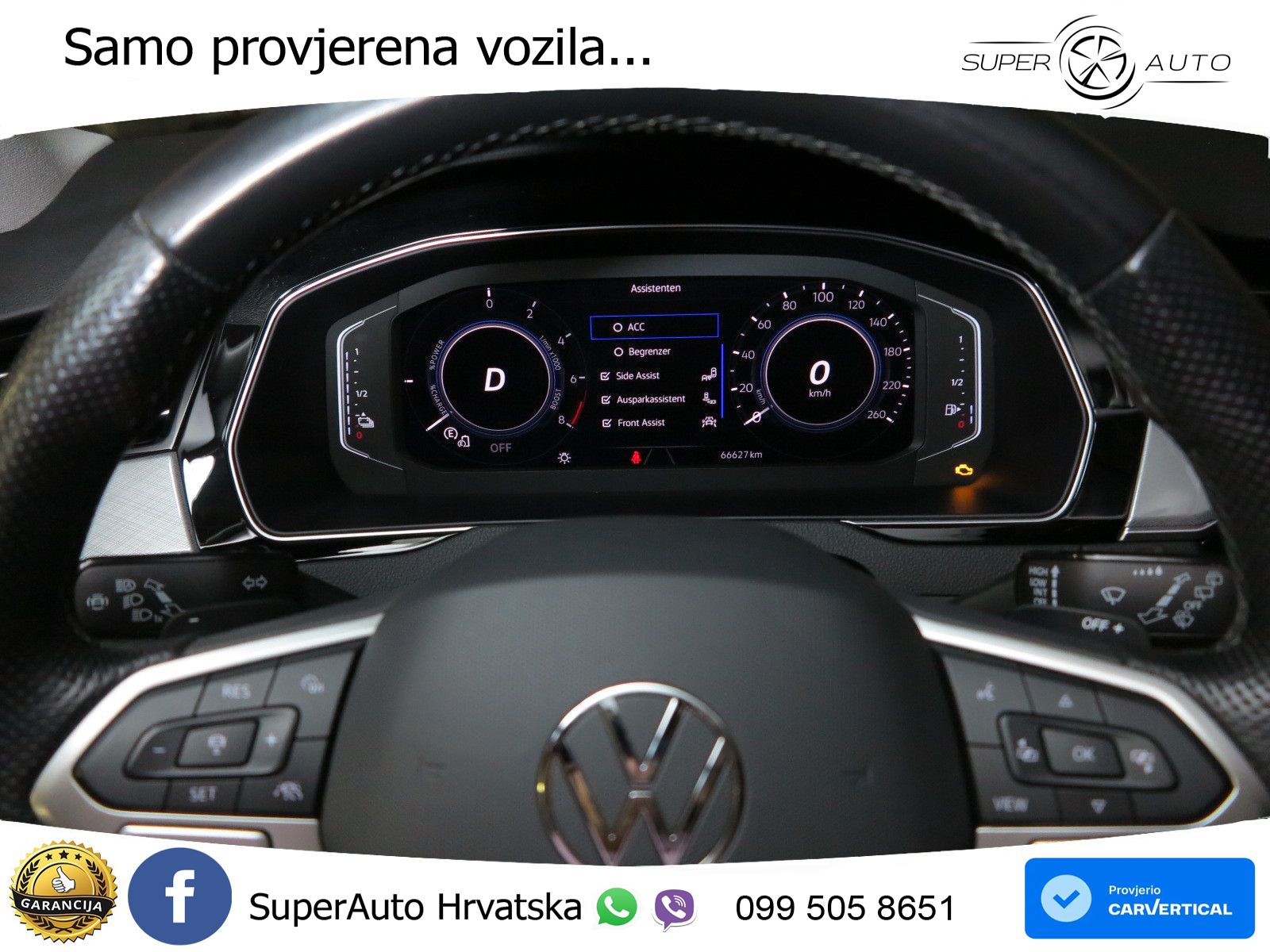 Volkswagen Passat Variant GTE 1.4 TSI (218 KS) DSG LED+GR SJED+ACC